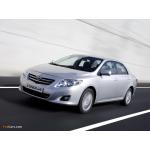 Vlečna kljuka Toyota Corolla - 4 vrat (E15) - od 2007 do 2010